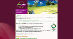 Desktop Screenshot of casse-auto-rtg.fr